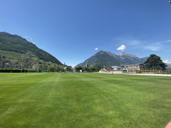 Terrain du Forum - Martigny