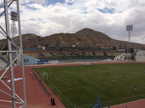 Estadio Jesús Bermúdez - Oruro