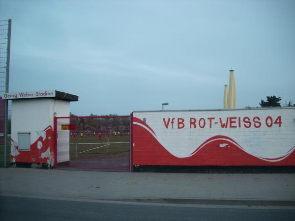 Georg-Weber-Stadion - Braunschweig