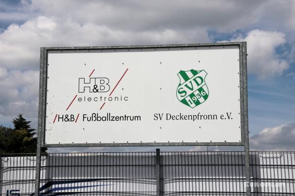 H&B Fußballzentrum - Deckenpfronn