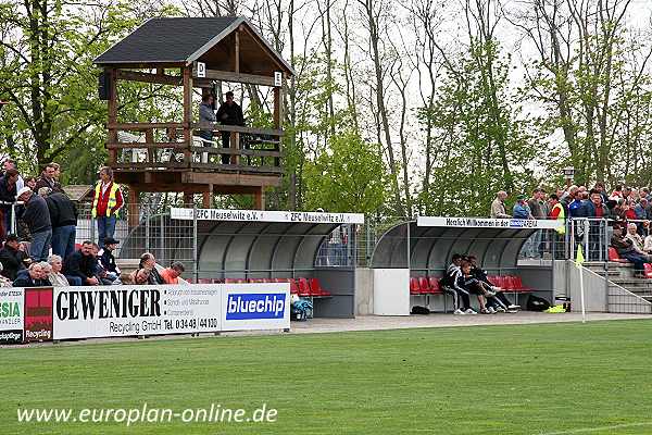 bluechip-Arena Glaserkuppe - Meuselwitz