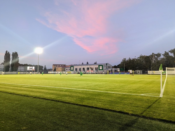 Stadion Miejski w Biała Podlaska - Biała Podlaska