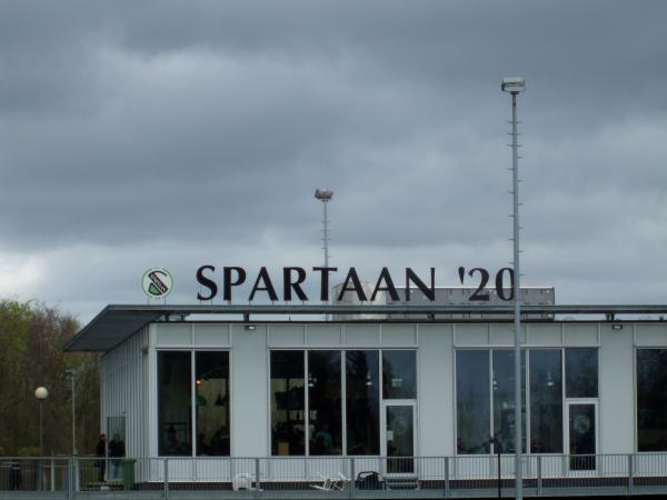 Zuiderpark - Spartaan '20 - Rotterdam
