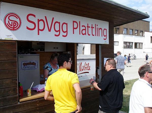 Fußballplatz an der Rennbahn - Plattling 