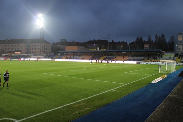 Stadion v Jiráskově ulici - Jihlava