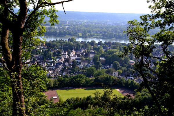 Bezirkssportanlage Oberkassel auf dem Stingenberg - Bonn-Oberkassel