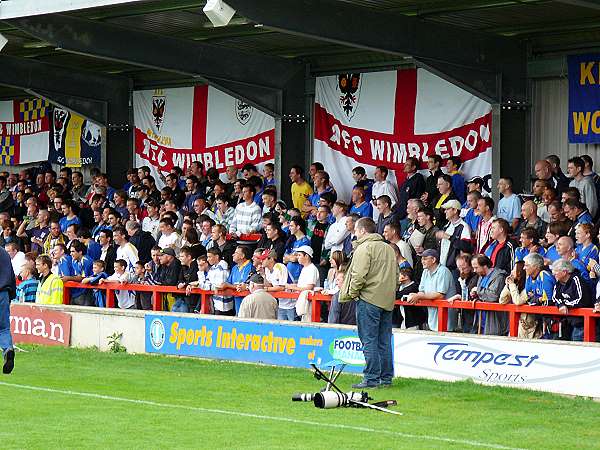 Kingsmeadow - Kingston-upon-Thames, Greater London