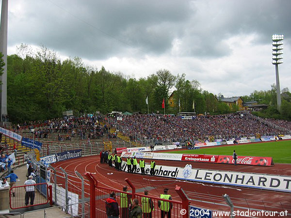 Erzgebirgsstadion (1950) - Aue-Bad Schlema