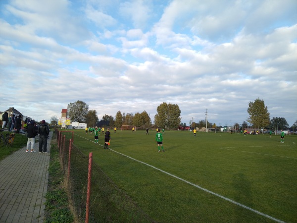 Boisko w Ujściu - Ujście