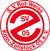 Wappen SV Rot-Weiß Zollstock 05 II  62906