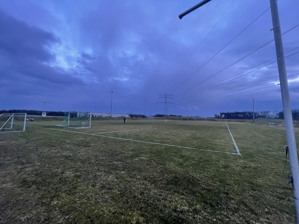 Neues Stadion Abensberg Nebenplatz - Abensberg
