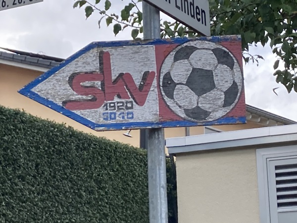 Eddi-Bommersheim-Sportfeld - Hungen-Obbornhofen