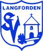 Wappen SV Blau-Weiß Langförden 1927  23534