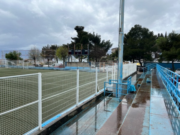 Stadion Kantrida Igralište umjetna trava - Rijeka