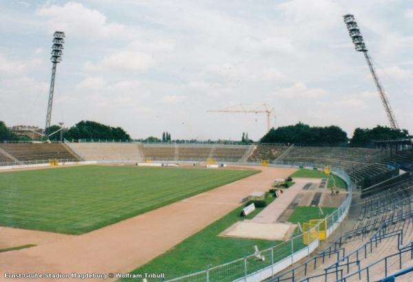 Ernst-Grube-Stadion - Magdeburg