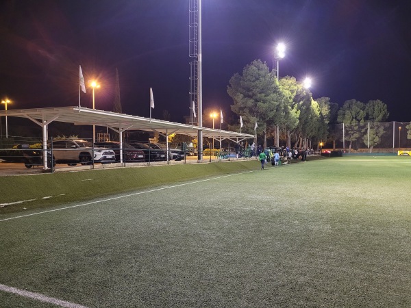 Campo de Fútbol Gregorio Usabel - Saragossa (Zaragoza), AR