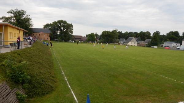 Sportanlage Schulsiedlung Alter Platz - Großhartmannsdorf