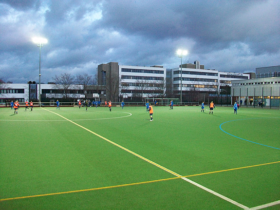 Sportanlage Haarlemer Straße - Berlin-Buckow