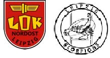 Wappen Rugby-Verein Leipzig Scorpions 2014 im SV Lokomotive Leipzig Nordost 1952