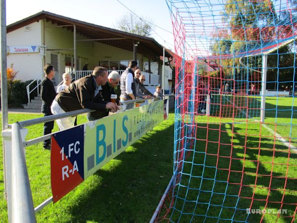 Sportanlage an den Talwiesen Fußballplatz 1 - Rielasingen-Worblingen