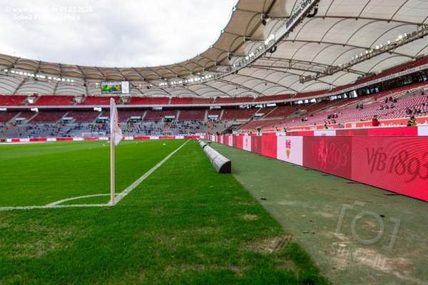 MHP Arena - Stuttgart-Bad Cannstatt