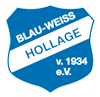 Wappen Blau-Weiß Hollage 1934 IV  86110