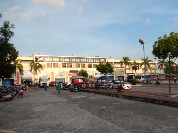 Sân vận động Cẩm Phả (Cam Pha Stadium) - Cẩm Phả