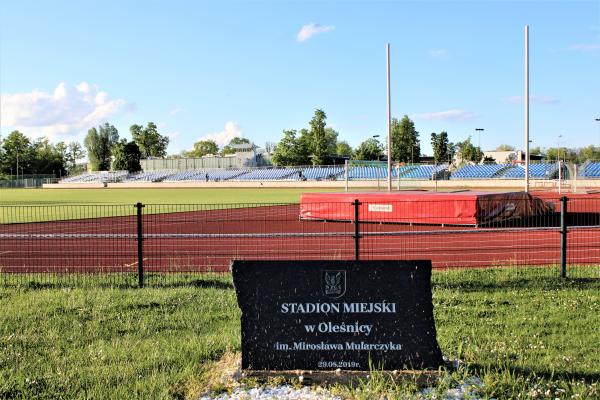 Stadion Miejski w Oleśnicy - Oleśnica
