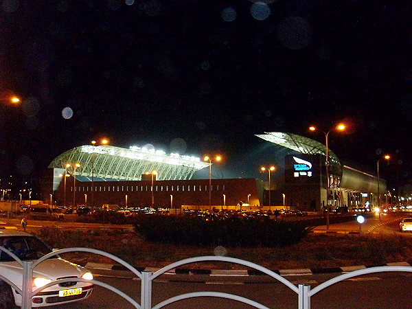 HaMoshava Stadium - Petah Tikva