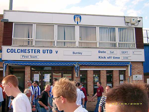JobServe Community Stadium - Colchester