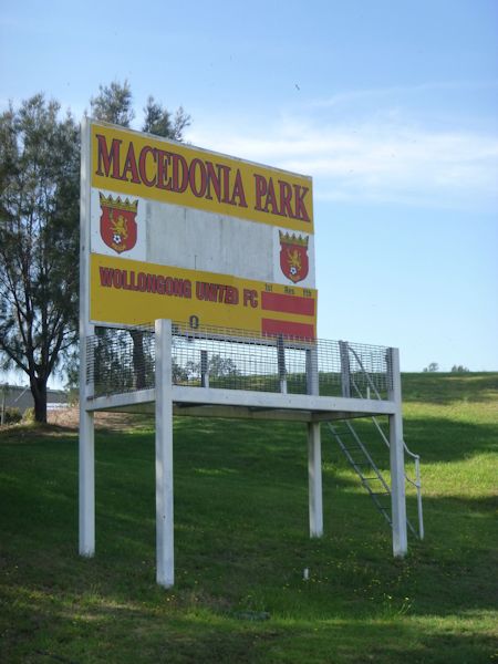 Macedonia Park - Warrawong-Wollongong 