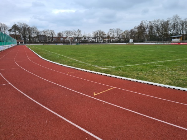 Bezirkssportanlage Süd-West - Ingolstadt