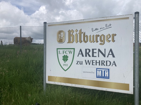 Arena zu Wehrda sponsored by MTH - Haunetal-Wehrda