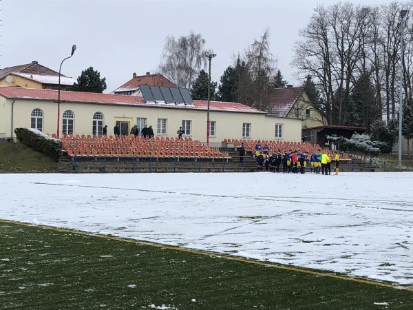 Sportplatz Thrombergstraße - Bautzen-Strehla