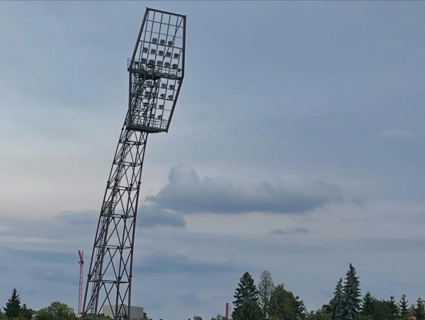 Stadion v Jiráskově ulici - Jihlava