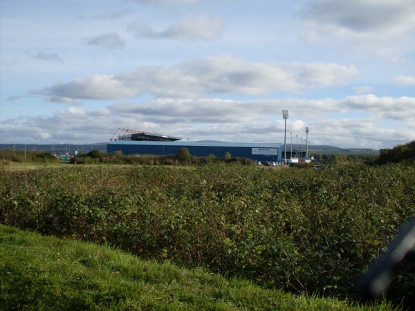 Tulloch Caledonian Stadium - Inverness, Highland