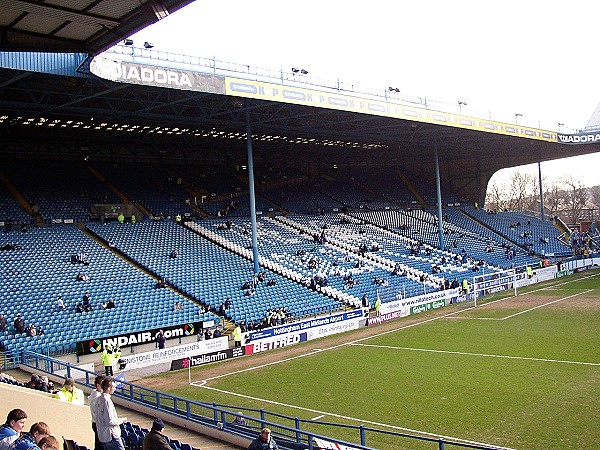 Hillsborough Stadium - Sheffield, South Yorkshire