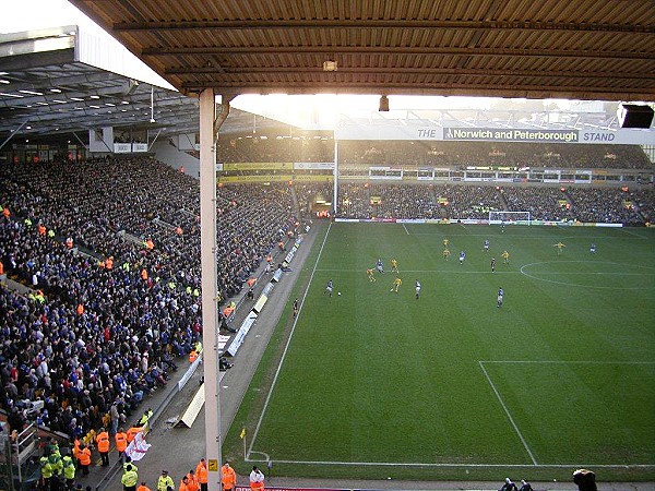 Carrow Road - Norwich, Norfolk