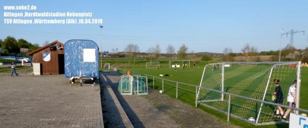 Hartwaldstadion Nebenplatz - Ammerbuch-Altingen