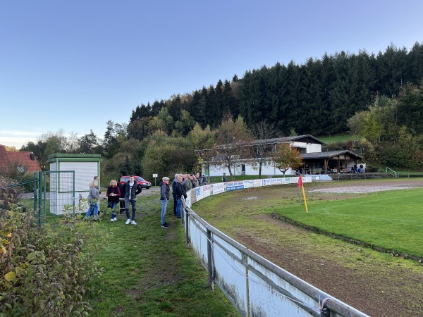Sportgelände Gartenstraße - Bruchweiler-Bärenbach