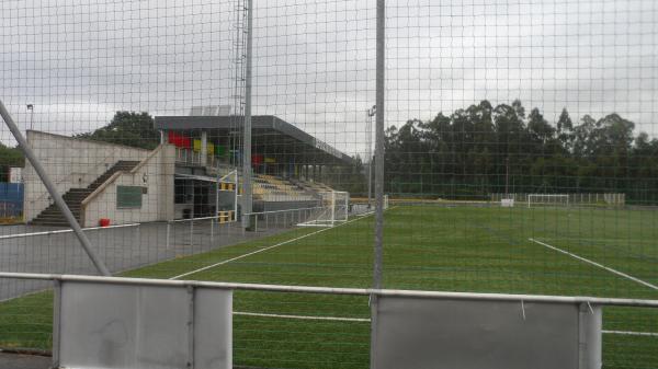 Campo de Fútbol Municipal de A Ran - Cuntis, Galicia