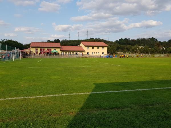 Areal TJ Vltavan Chvatěruby - Chvatěruby
