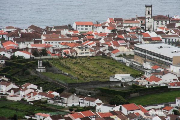 Campo de Futebol da Mae de Deus - Vila Franca do Campo (Ilha de São Miguel, Açores)