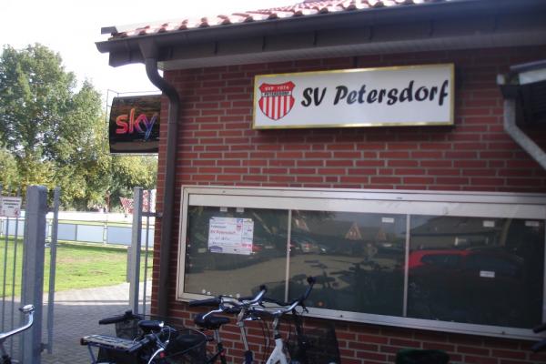 Sportplatz Petersdorf - Bösel-Petersdorf
