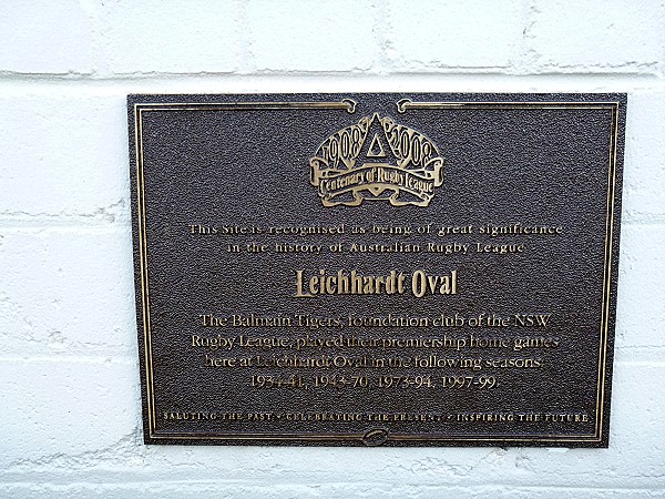 Leichhardt Oval - Sydney