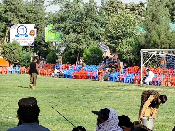 Takhar Provincial Football Field - Taloqan