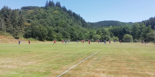 Sportplatz an der Salm - Bruch/Eifel