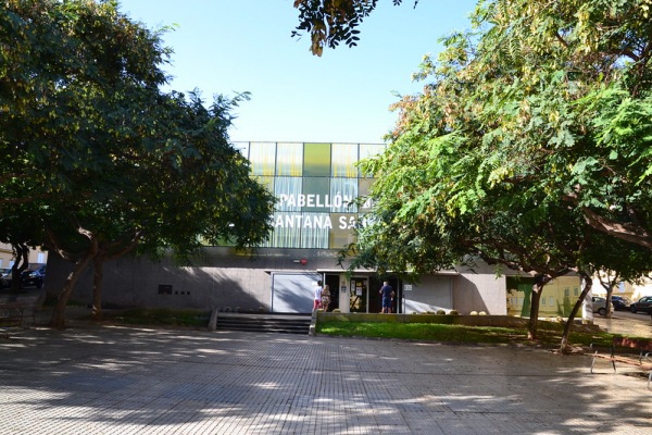 Pabellón Félix Santana Santana - Las Palmas de Gran Canaria, Gran Canaria, CN