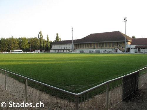 Stade des Courvelles - Selongey