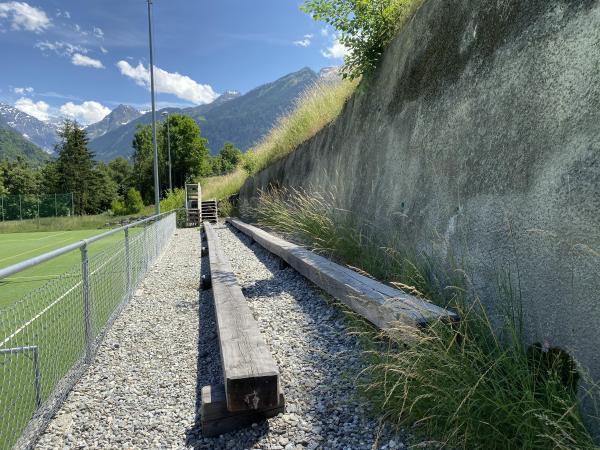 Stade Saint-Marc terrain synthétique - Le Châble